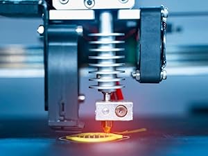 3d ender 3 hot end fan conpotent cooling 50mm blower 24v squirrel cage inflatable motor replacement