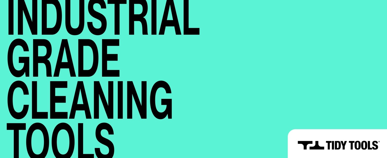 Industrial Grade Cleaning Tools