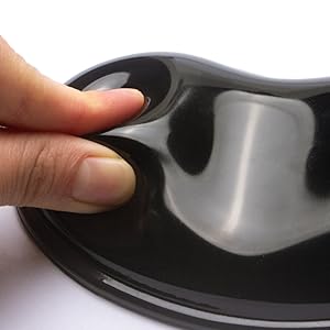 bouncy cooling silicone gel padding