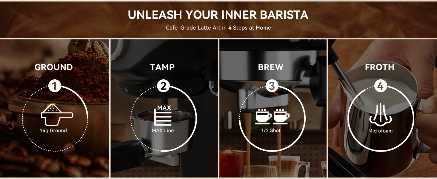 stainless coffee maker