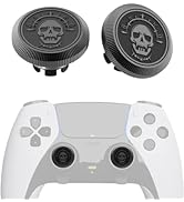 KD.FLY Metal Thumbsticks for PS5 Edge Controller Stick Module, 2Pcs Custom Thumb Sticks Grips Joy...