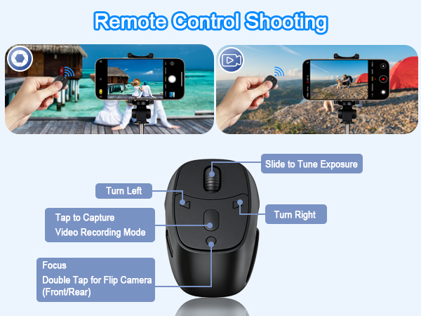 Remote Control Shooting