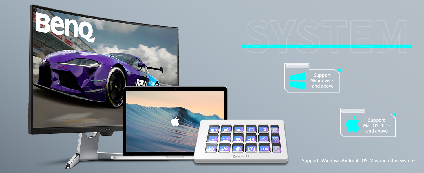 AKP153 Stream Controller for WIN and Mac