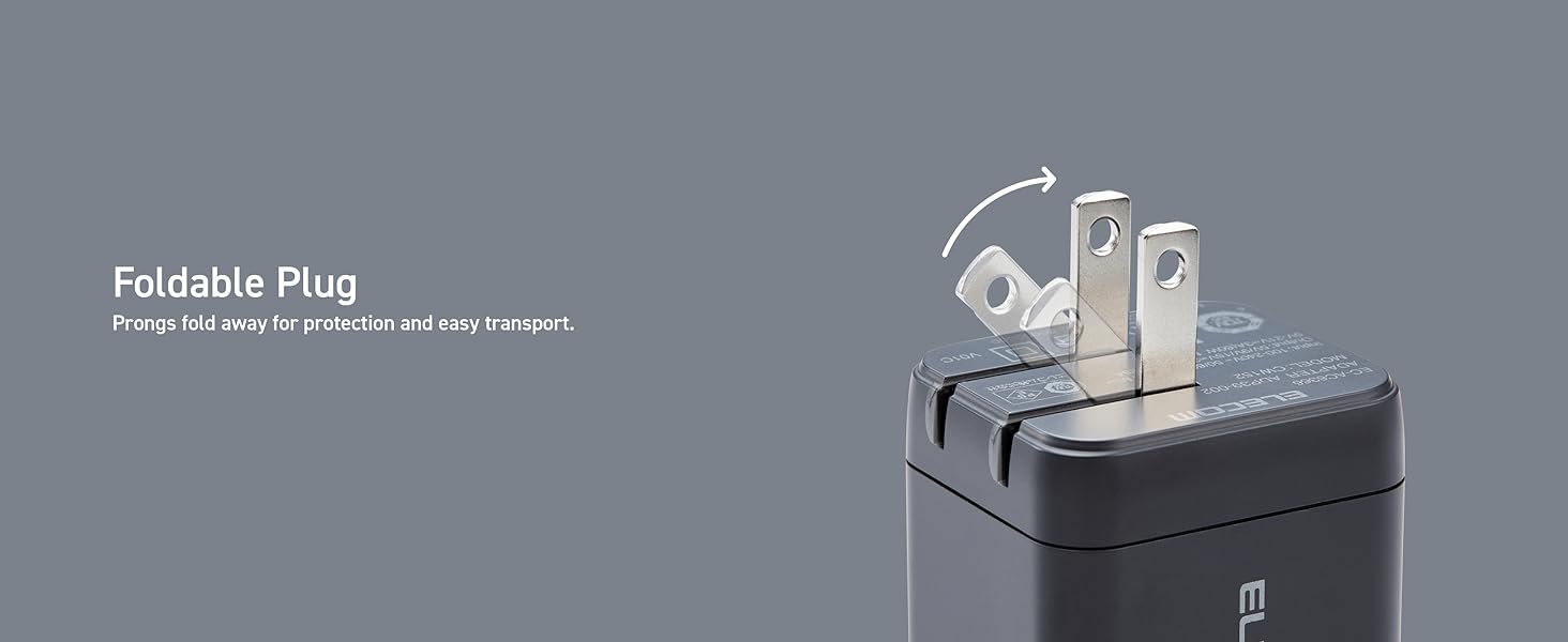 Elecom Wall Charger 65 watt 1 Port