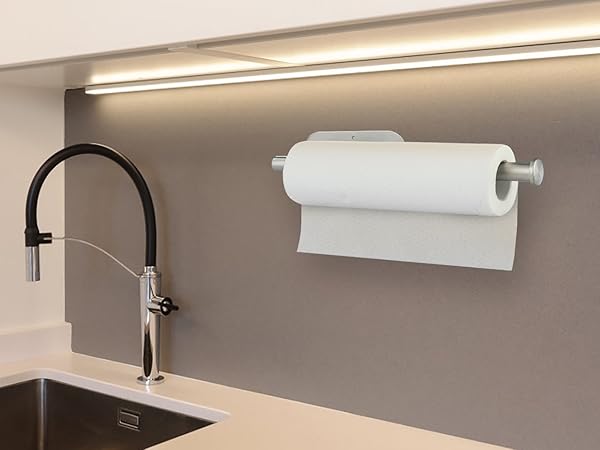 under cabinet paper towel holder