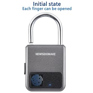 Fingerprint lock