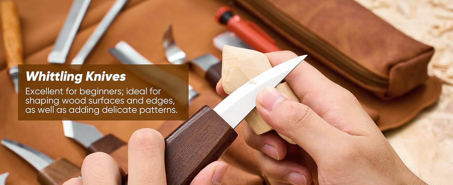SakerNeo Deluxe Wood Carving Kit