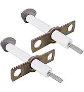 MCAMPAS 2Pcs PA020028 Offset Ignitor Replacement Compatible with Viking Ranges Furnace Spark Igniter