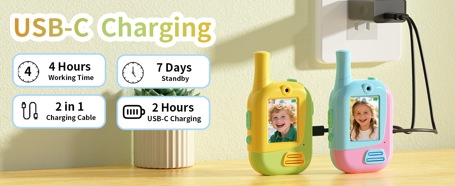 long range childrens walkie talkies