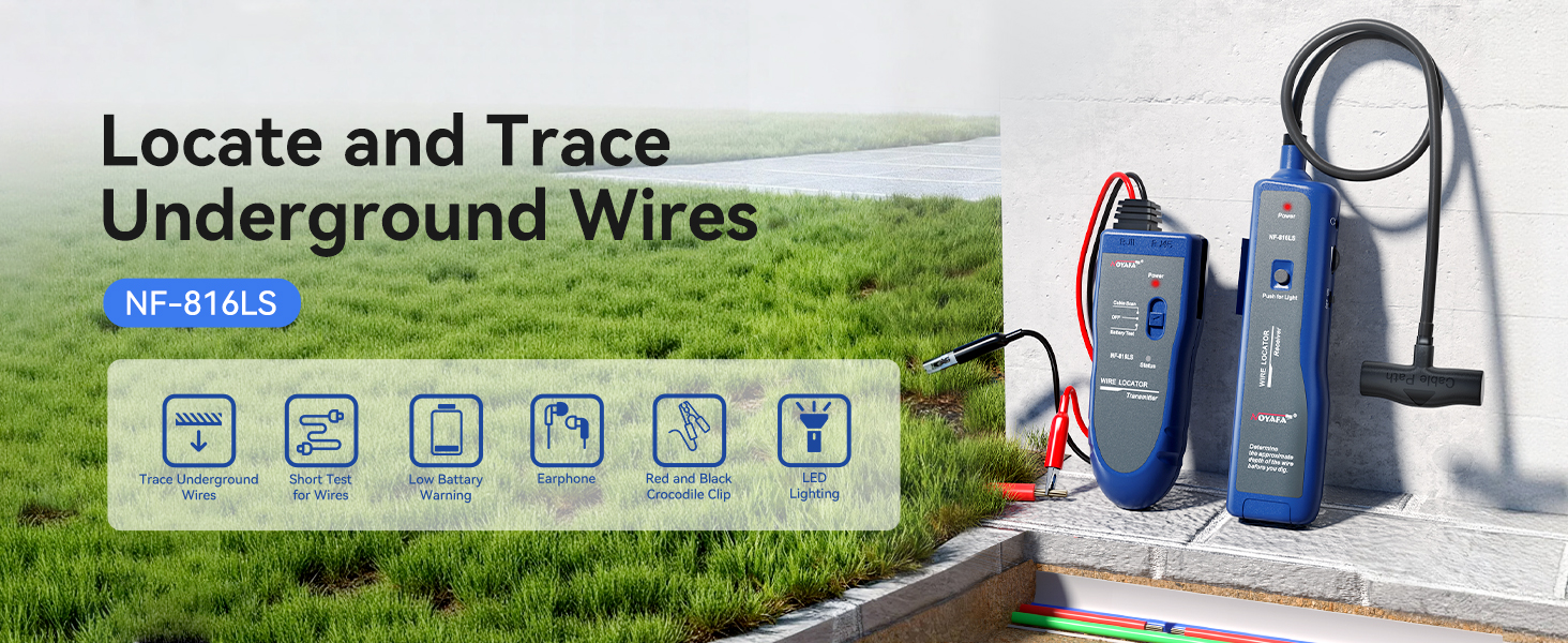 Underground Cable Wire Locator