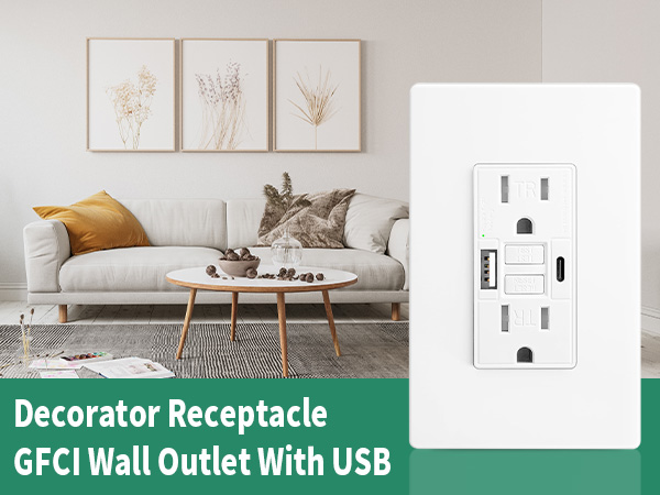 GFCI Outlet 15 Amp