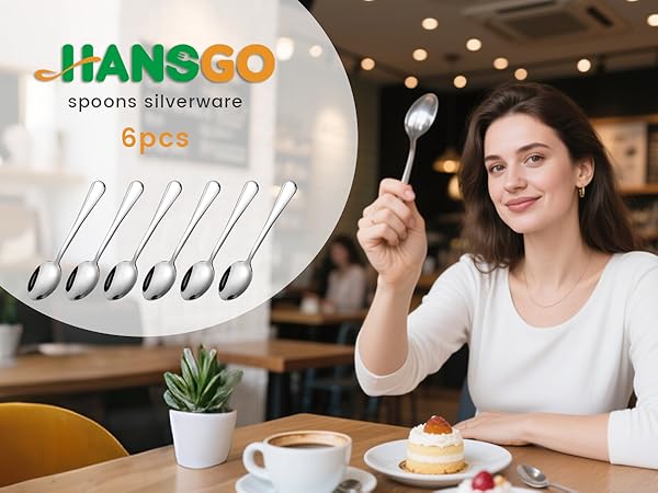 Stainless Steel Teaspoons