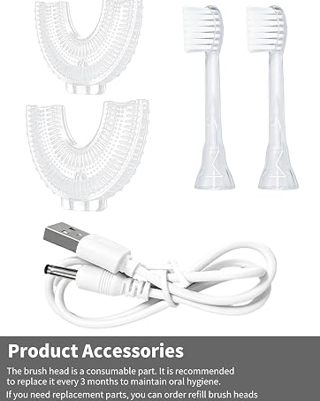 Kids Electric U Shaped Toothbrush