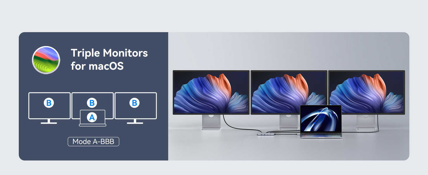 USB C Docking Station with displayport