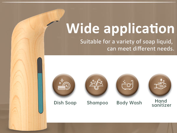 liquid soap dispenser