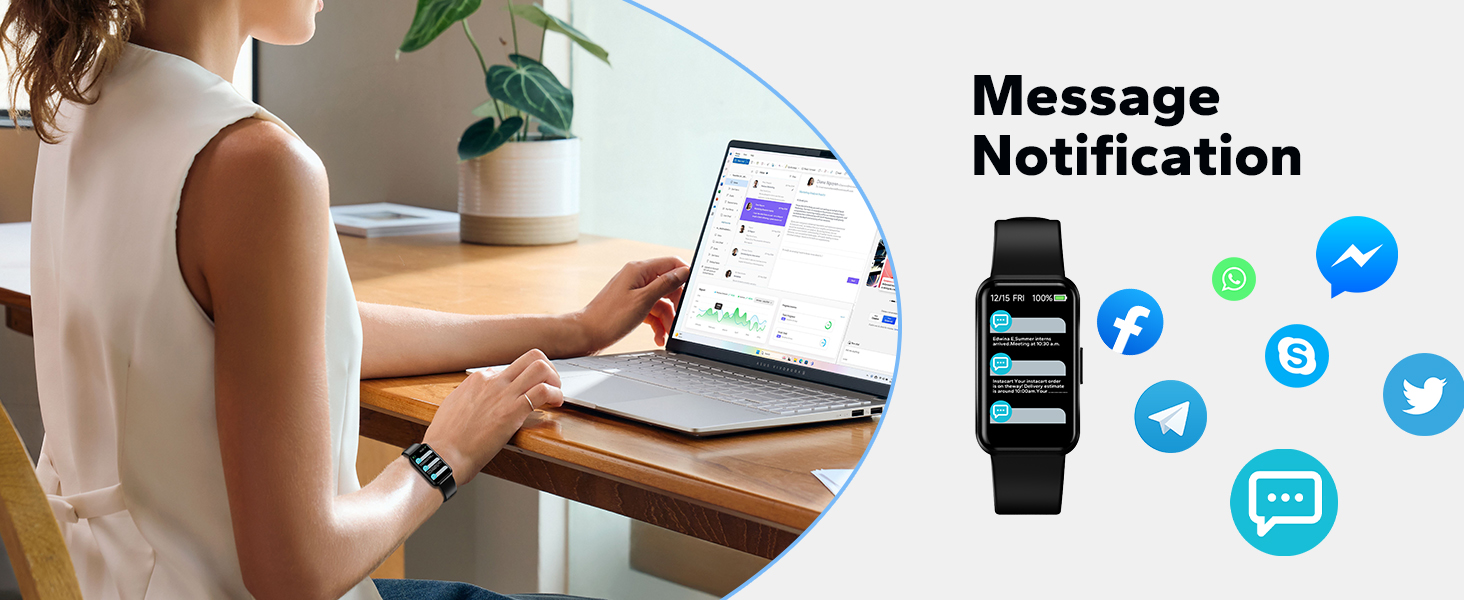 Message notification