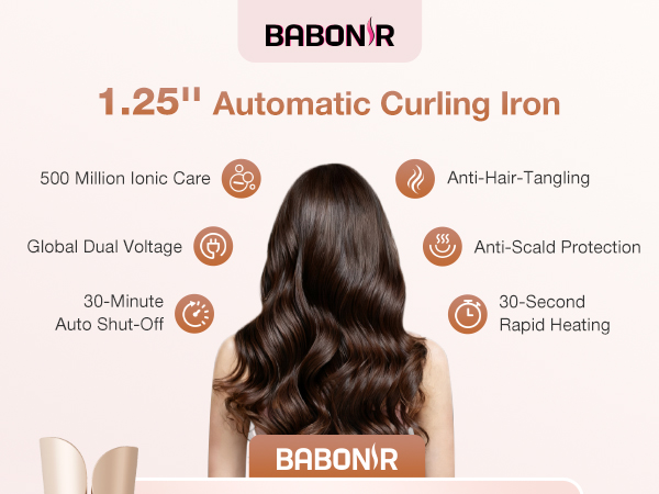 automatic curling iron