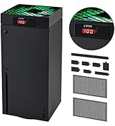 G-STORY Cooling Fan for Xbox Series X with Automatic Fan Speed Adjustable by Temperature, LED Dis...