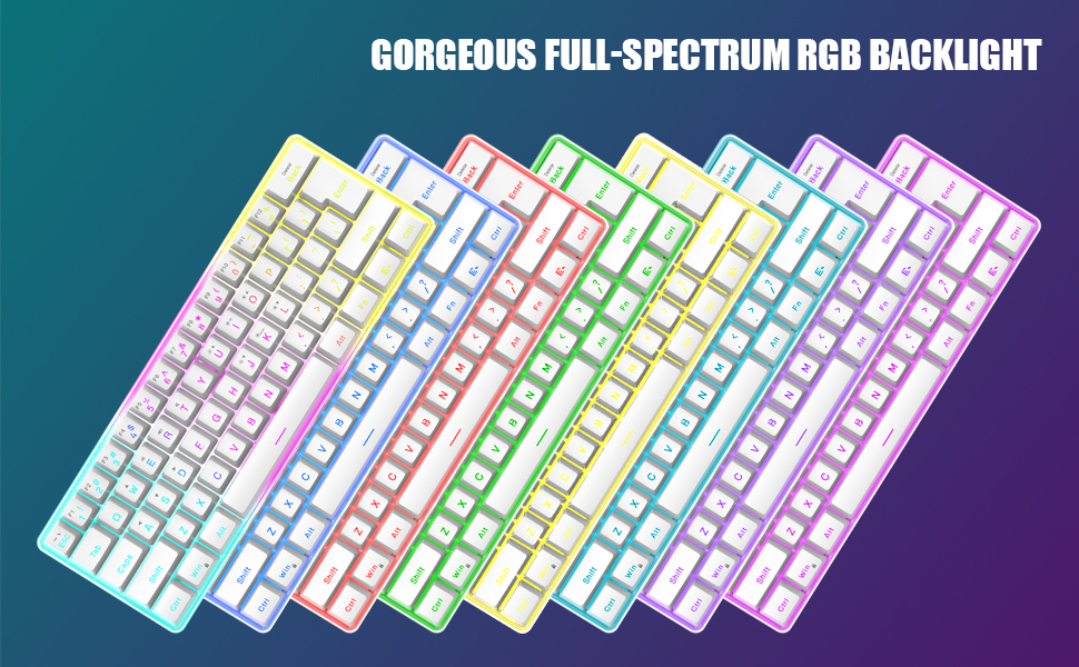 75% keyboard wireless mechanical tkl wired redthunder ps4 keyboard b097t276ql b07xvcp7f5 b07gqnl7xj