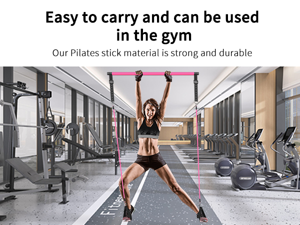 pilates at home,pilates sculpt bar ,pilates stretch fusion bar,resistance bands for working out