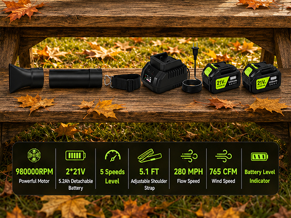 leaf blower cordless
