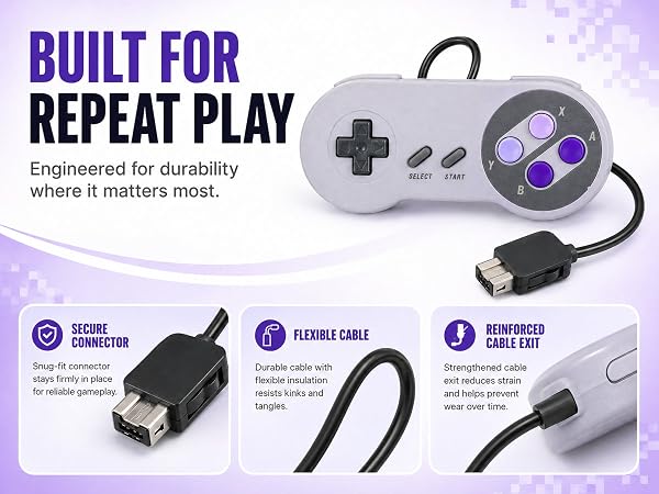 snes controller