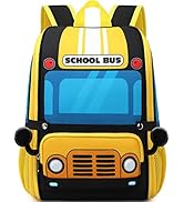 Kids Backpack for Boys Girls Preschool Bookbags 3D Cartoon Daycare Toddler Bags