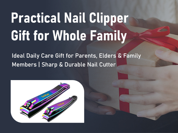 practical nail clipper gift for whole family