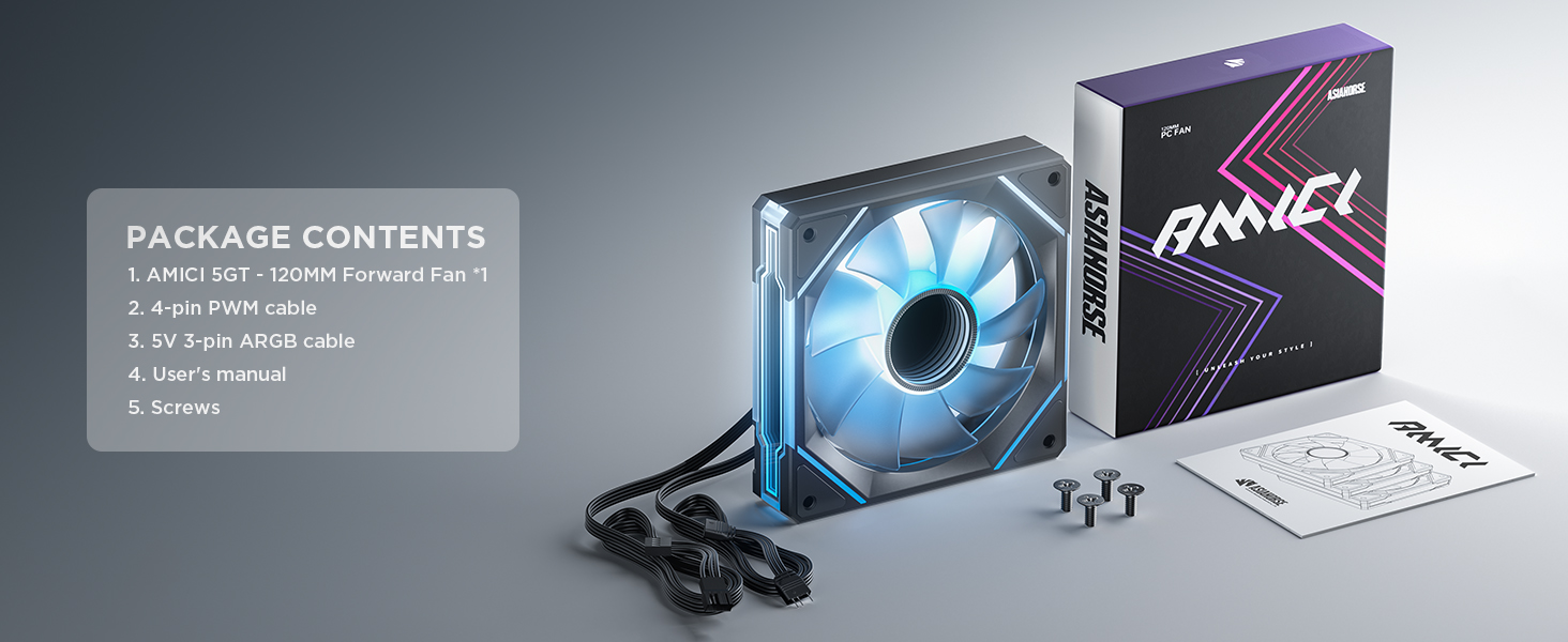 rgb case fan