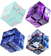 Infinitycube Fidget Toy Stress Relieving Fidgeting Game for Kids and Adults,Cute Pocket-Sized Uni...