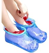 WMHYLYH Massage Foot Bath Shoes Foot Soaking Bath Basin, Portable Foot Soak Tub Foot Soaker, Foot...