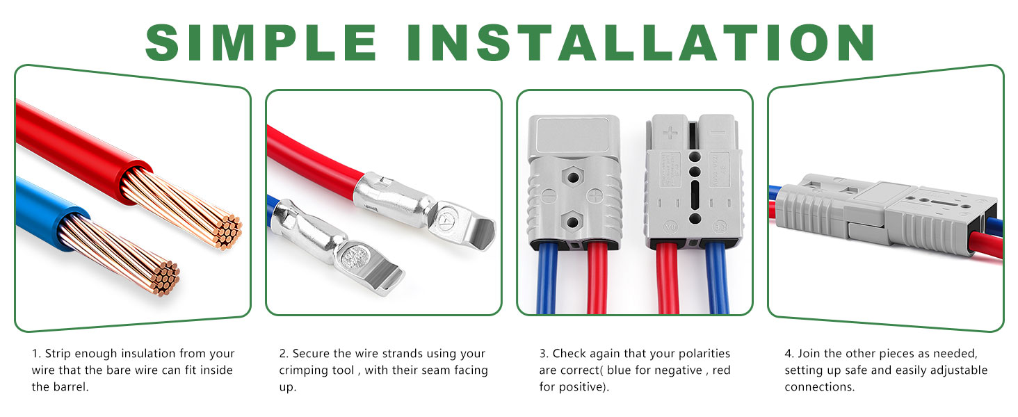 Battery Quick Connect
