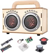 JIUWU STEM Kits for Kids, DIY Bluetooth Speaker Kit Science Project, Build Your Own Wooden Speake...