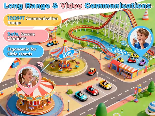 walkie talkies for kids