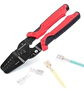 Knoweasy KN-2510 JST Crimper and Molex Crimper Wokrs for Molex,JAM,Tyco,JST Terminals AWG24-12/0....