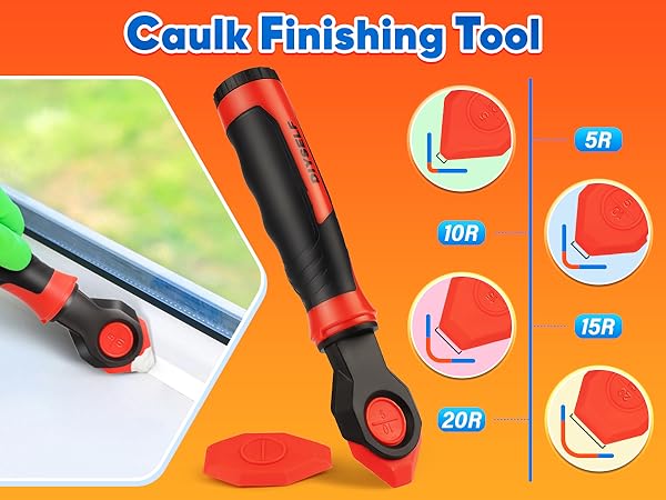 caulking finger