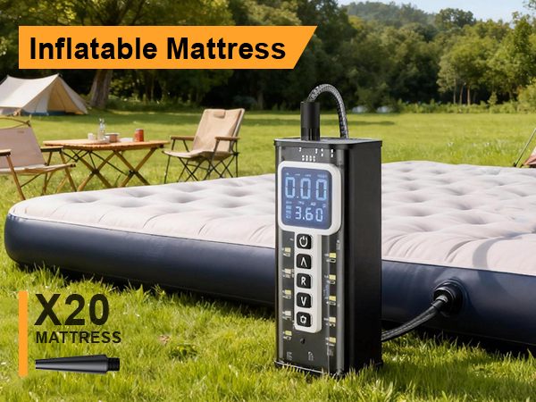 tire pressure gauge with inflator