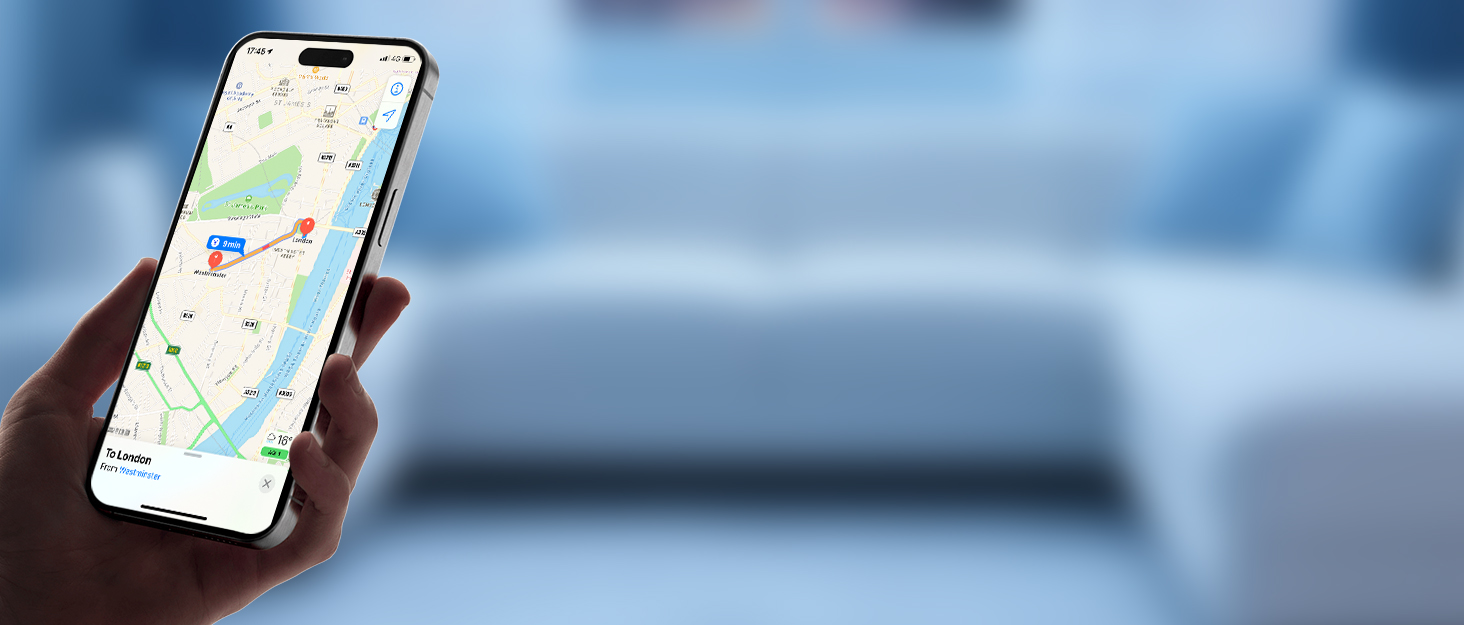 Stop losing, start finding.