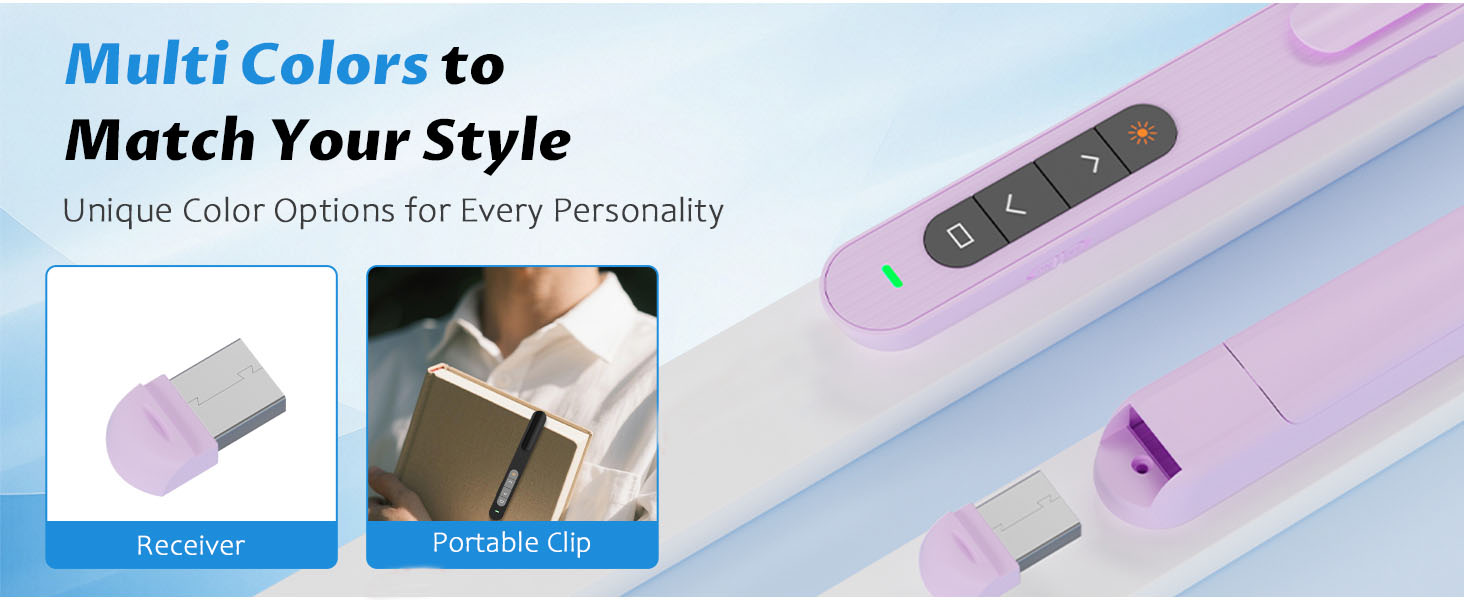 wireless presentation clicker