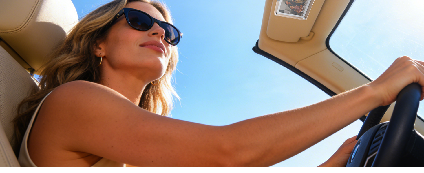 car sunglass holder