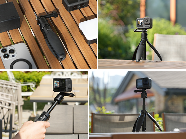 Selfie Stick Tripod for Action camera
