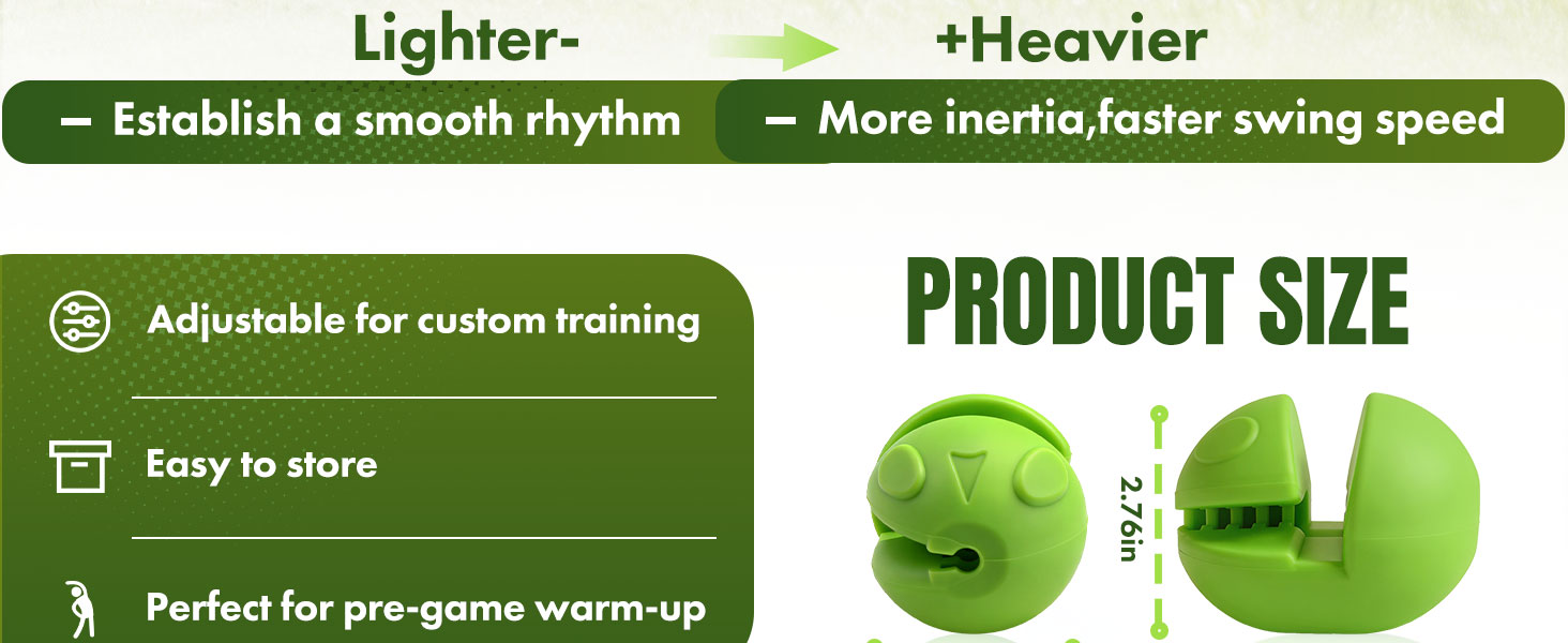 golf swing speed trainer