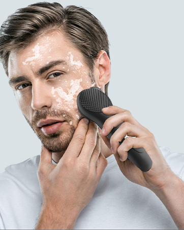 electric face scrubber