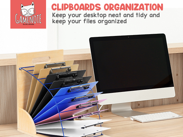 Gamenote Clipboard Holder