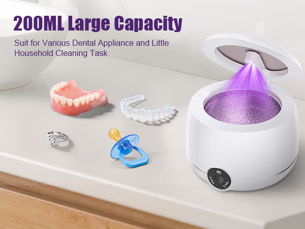 ultrasonic retainer cleaner