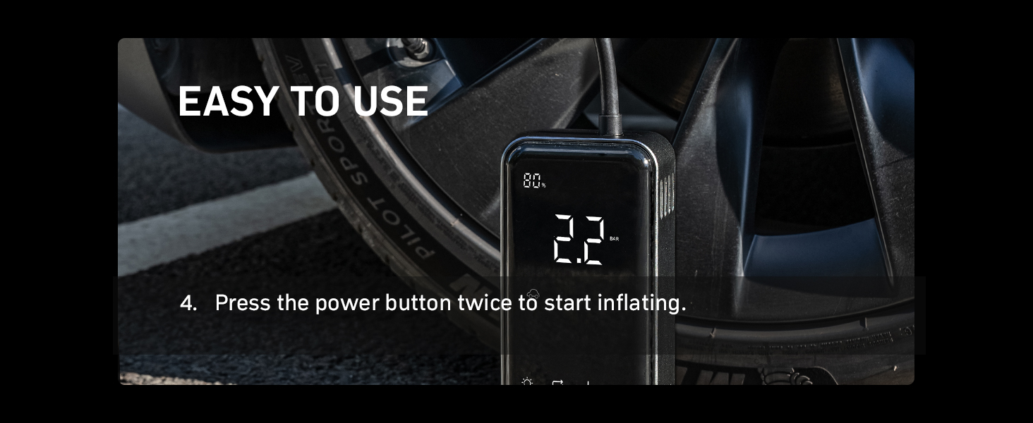 MotorX Tire Inflator