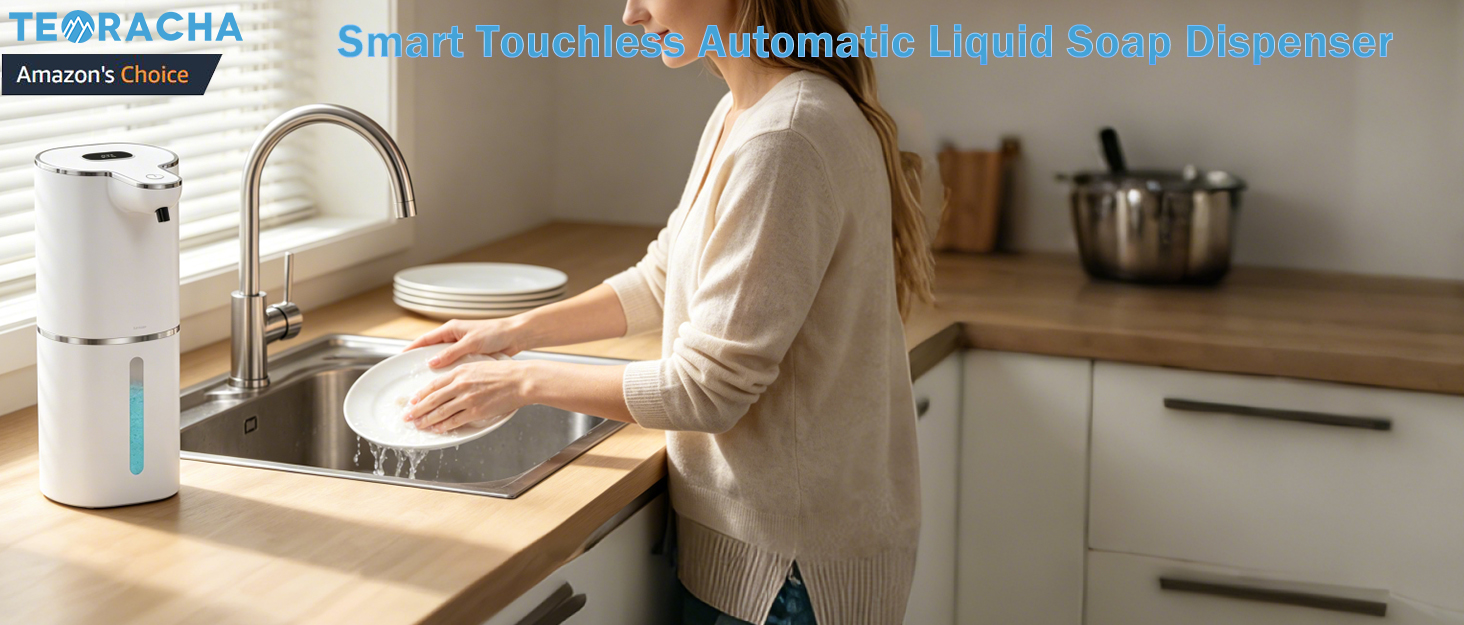 Automatic Liquid Soap Dispenser,