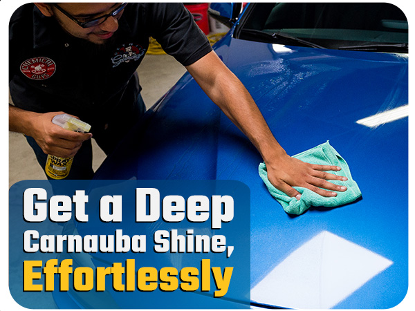 Blazin Banana Sprayable Car Wax from Chemical Guys