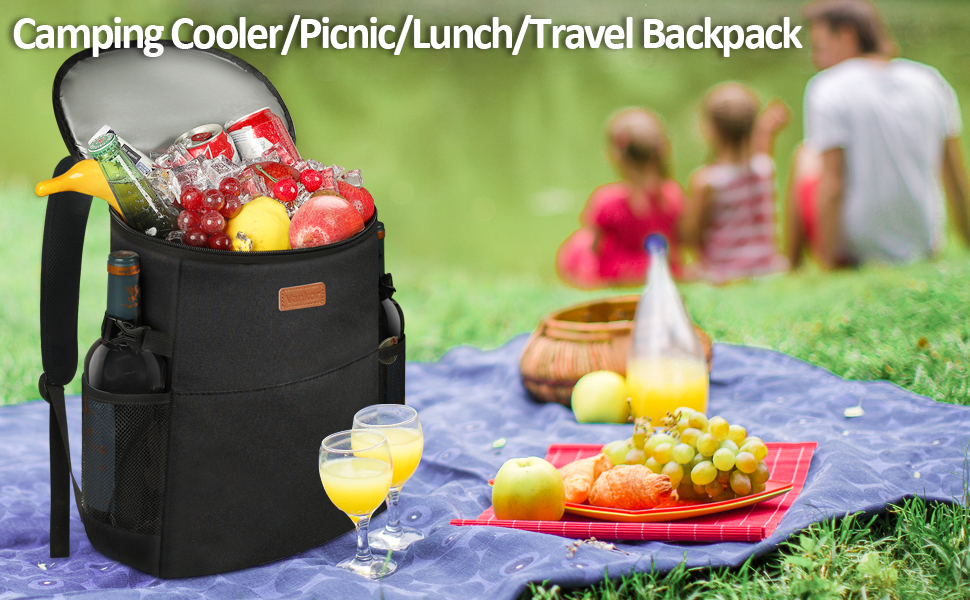 backpack coolers insulated leak proof best