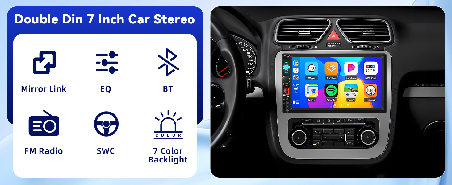 car radio bluetooth car stereo with bluetooth radio for car audio receivers car radio touchscreen